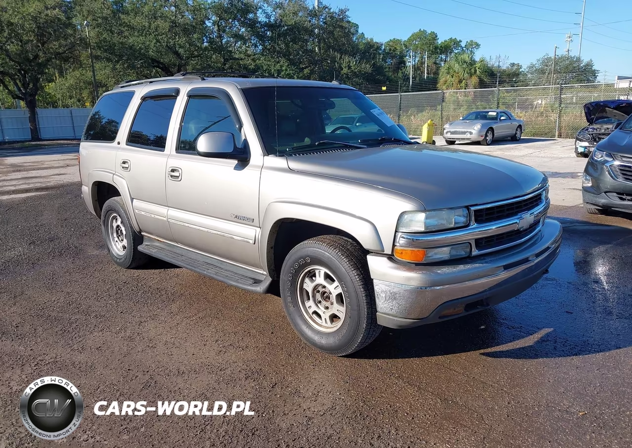 2003 Chevrolet Tahoe Lt