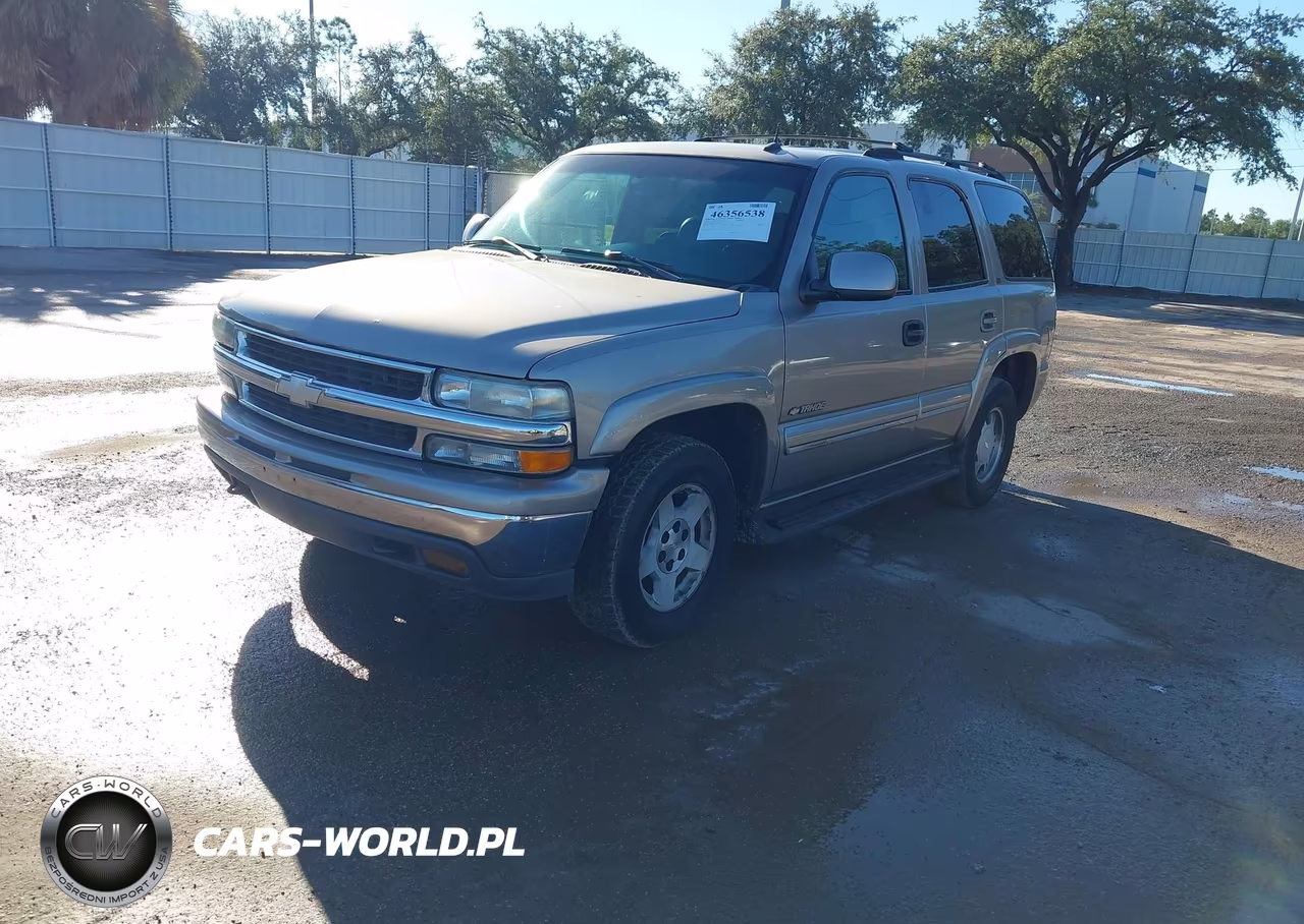 2003 Chevrolet Tahoe Lt VIN:1GNEK13Z83R185602 - 2