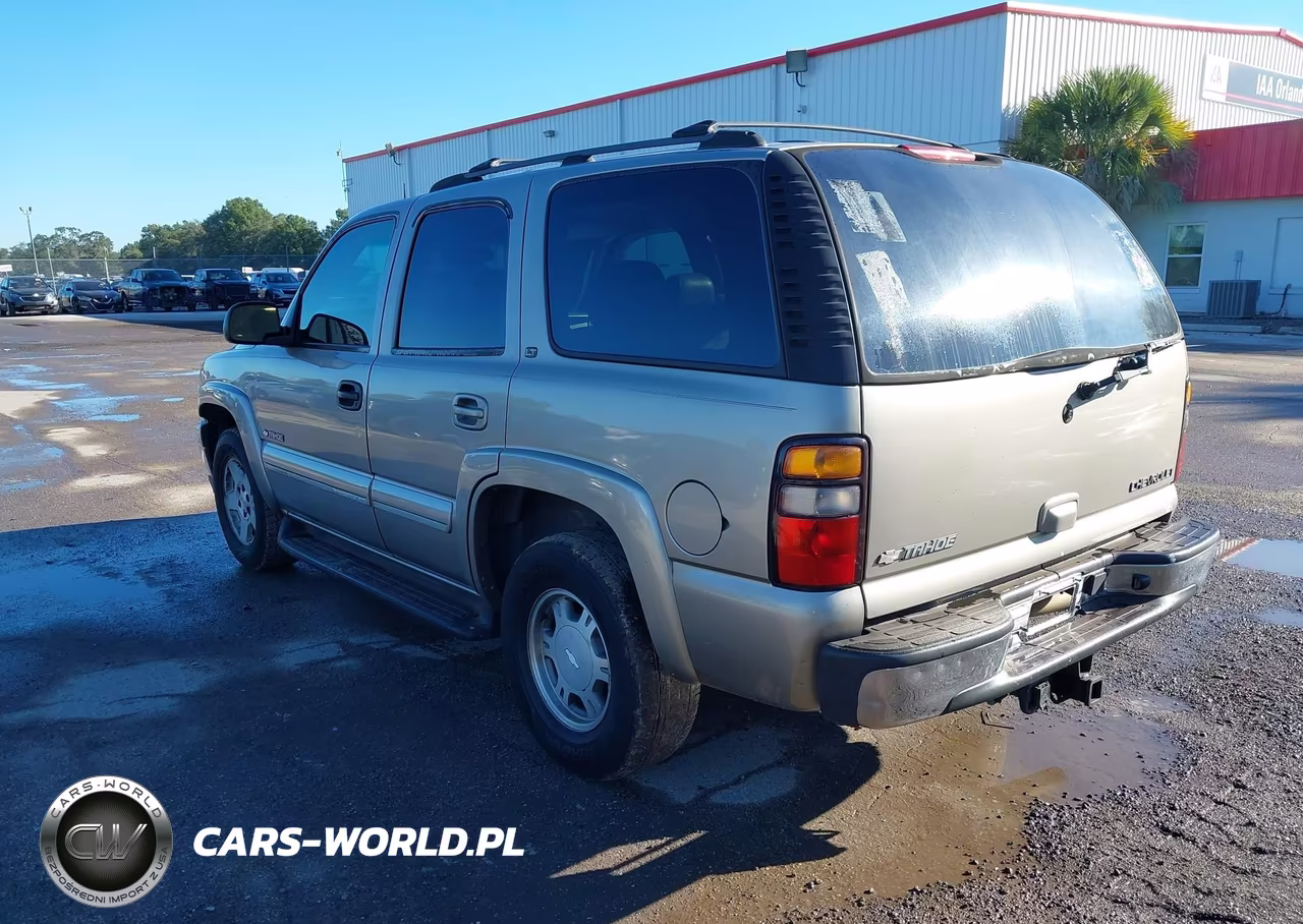 2003 Chevrolet Tahoe Lt VIN:1GNEK13Z83R185602 - 3