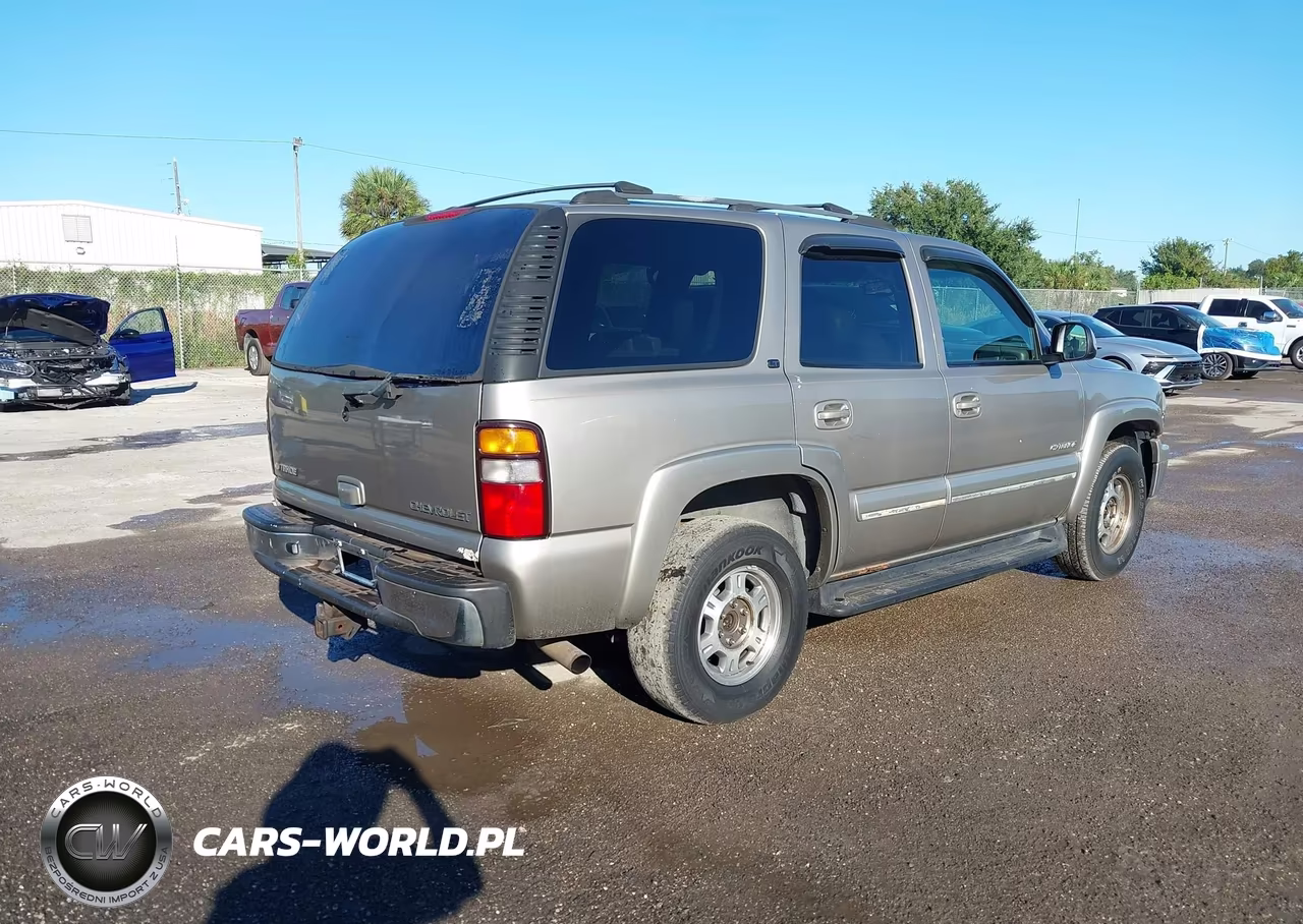 2003 Chevrolet Tahoe Lt VIN:1GNEK13Z83R185602 - 4