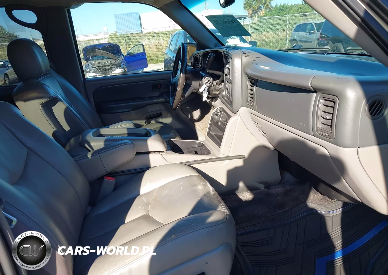 2003 Chevrolet Tahoe Lt VIN:1GNEK13Z83R185602 - 5