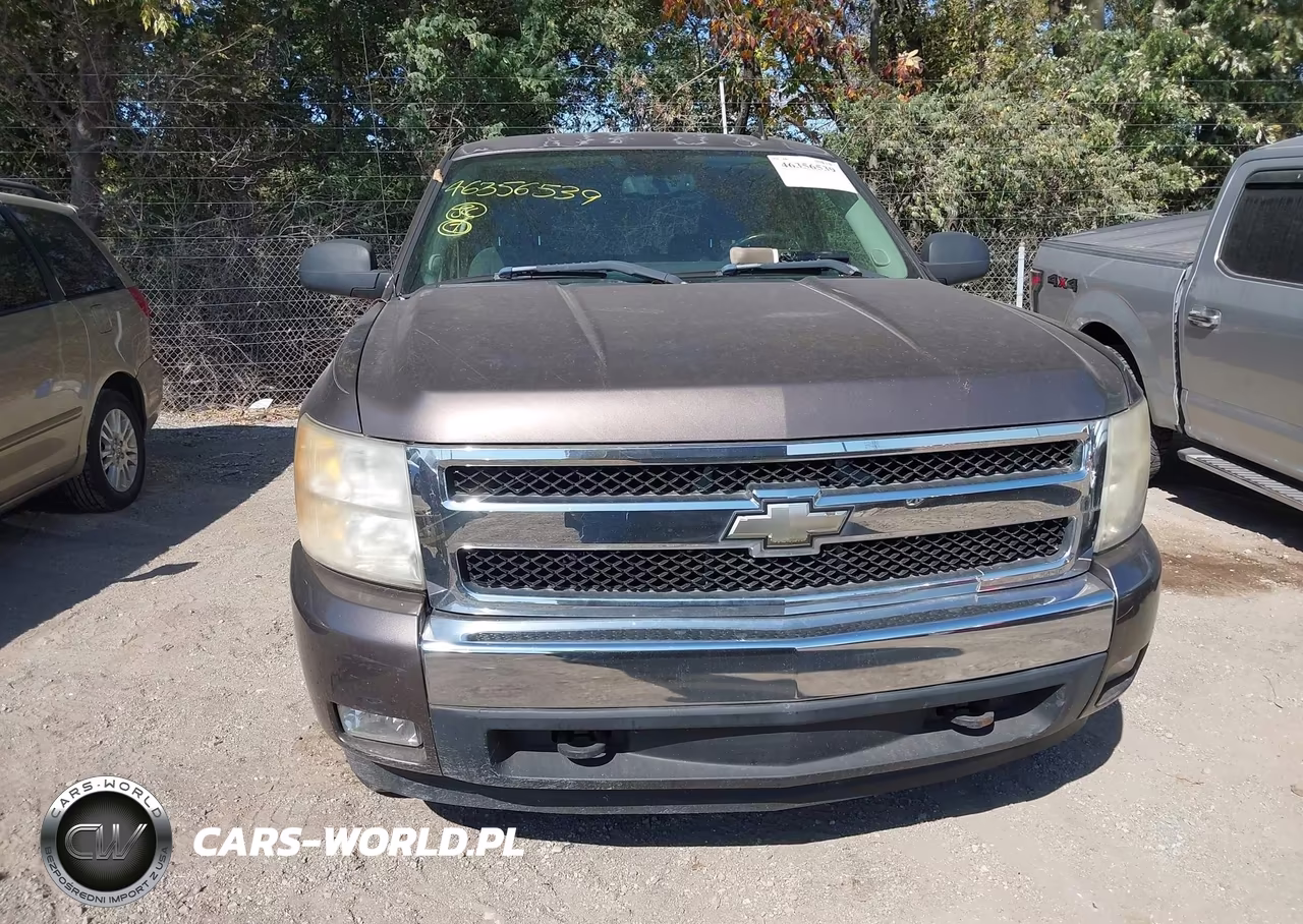 2008 Chevrolet Silverado 1500 Lt1 VIN:2GCEK133681262469 - 12