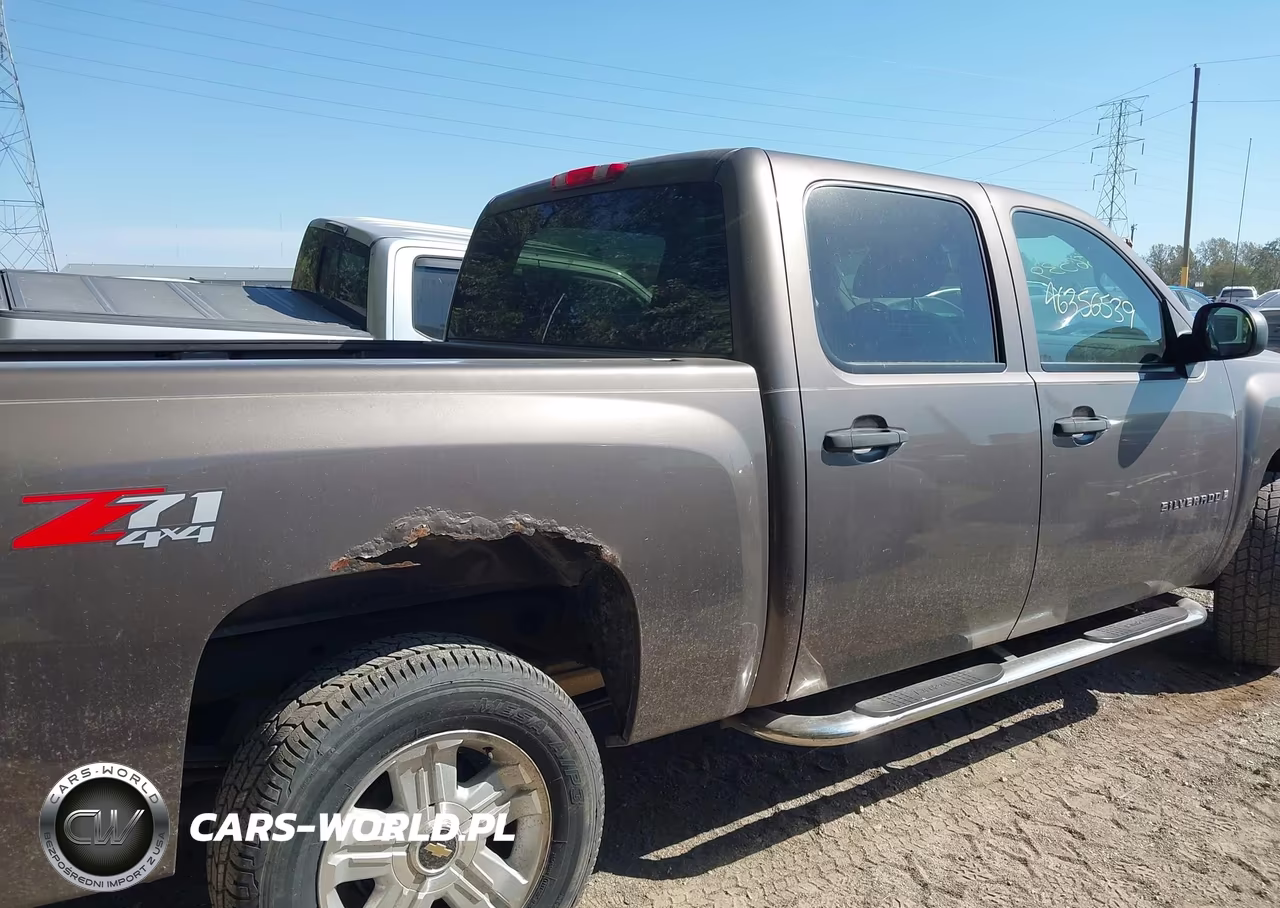 2008 Chevrolet Silverado 1500 Lt1 VIN:2GCEK133681262469 - 13
