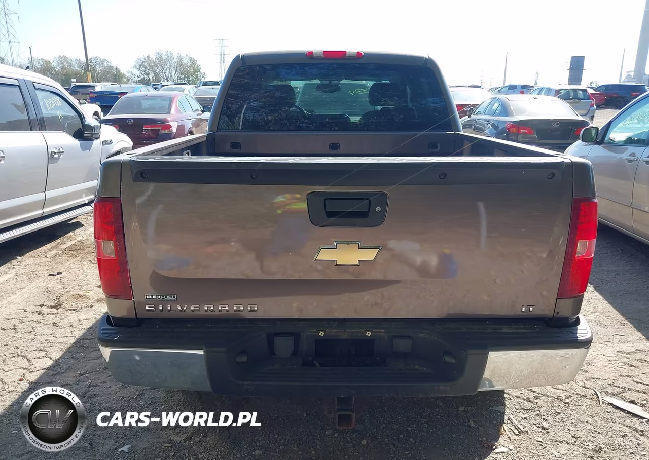 2008 Chevrolet Silverado 1500 Lt1 VIN:2GCEK133681262469 - 16