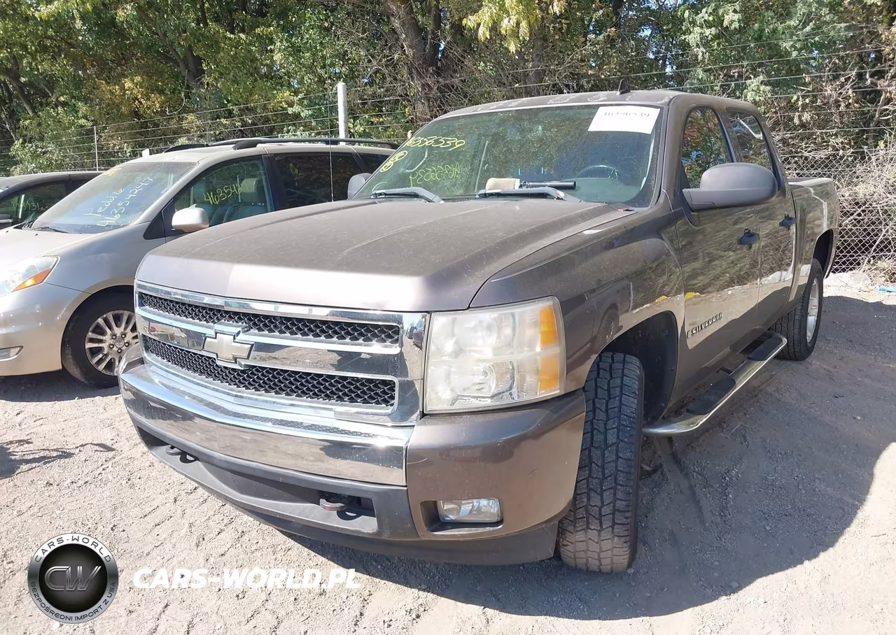2008 Chevrolet Silverado 1500 Lt1 VIN:2GCEK133681262469 - 2