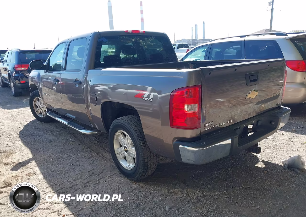 2008 Chevrolet Silverado 1500 Lt1 VIN:2GCEK133681262469 - 3
