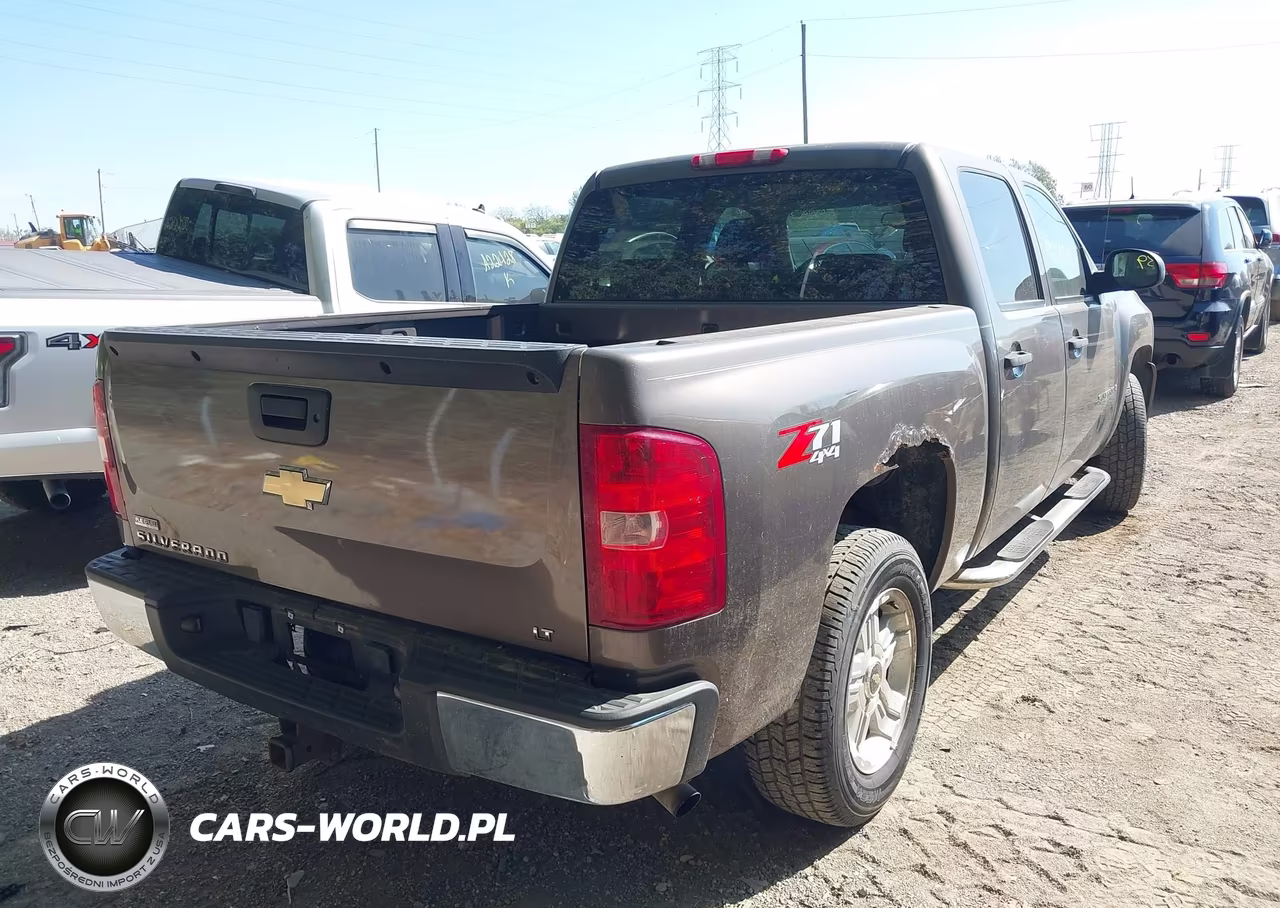 2008 Chevrolet Silverado 1500 Lt1 VIN:2GCEK133681262469 - 4