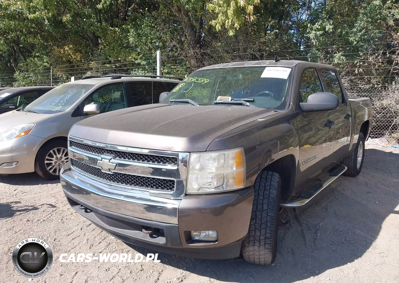 2008 Chevrolet Silverado 1500 Lt1 VIN:2GCEK133681262469 - 6