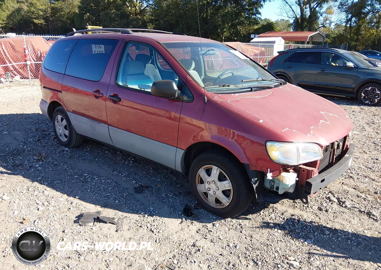 1999 Toyota Sienna Le
