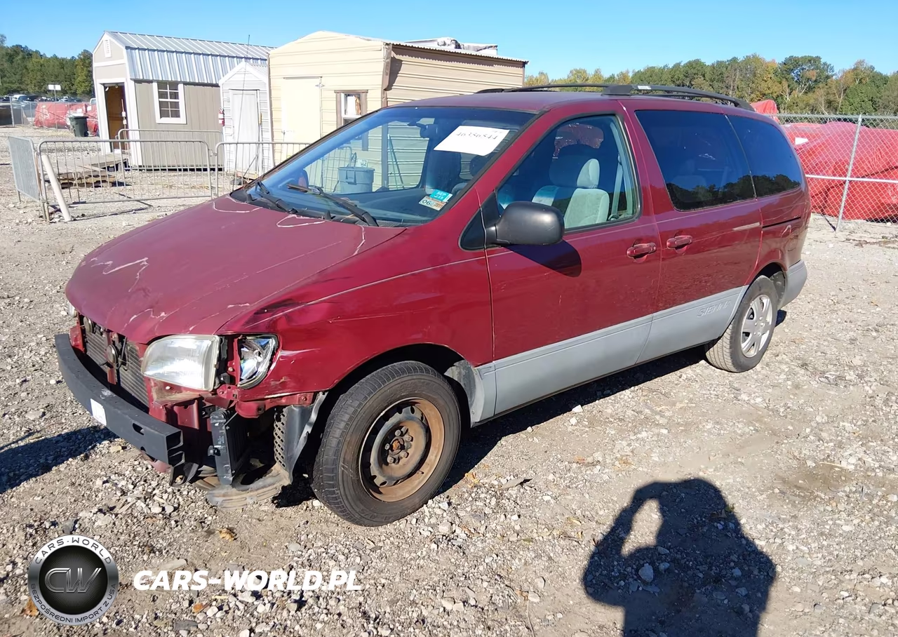 1999 Toyota Sienna Le VIN:4T3ZF13C4XU148689 - 2