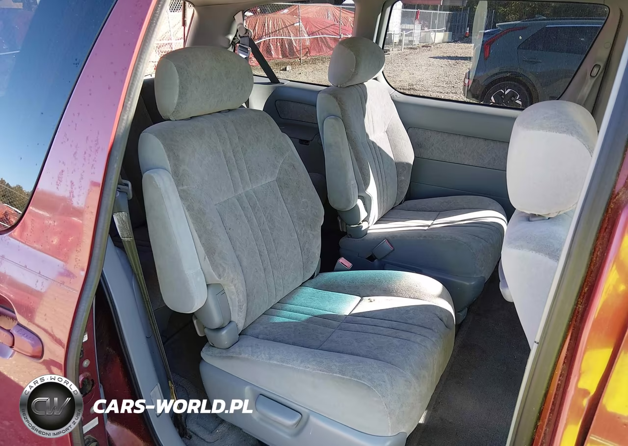 1999 Toyota Sienna Le VIN:4T3ZF13C4XU148689 - 8