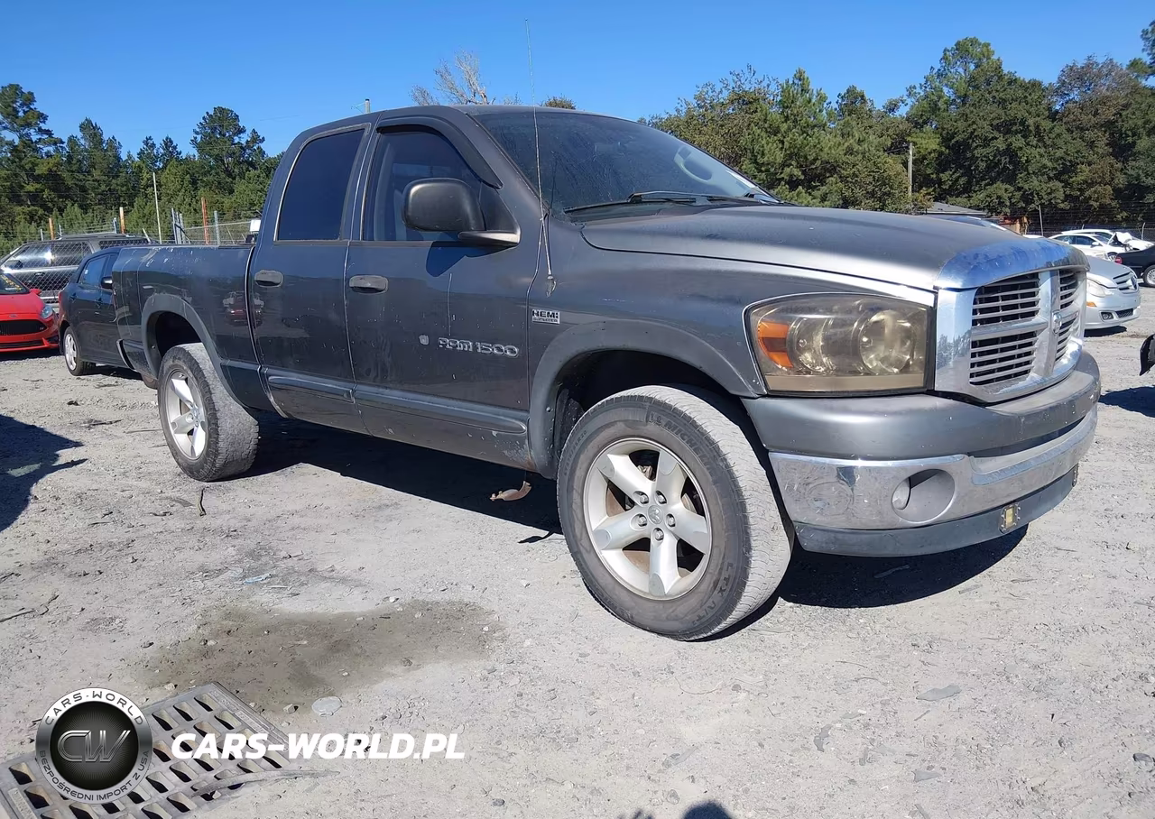2006 Dodge Ram 1500 Slt-Trx4 Off Road-Sport