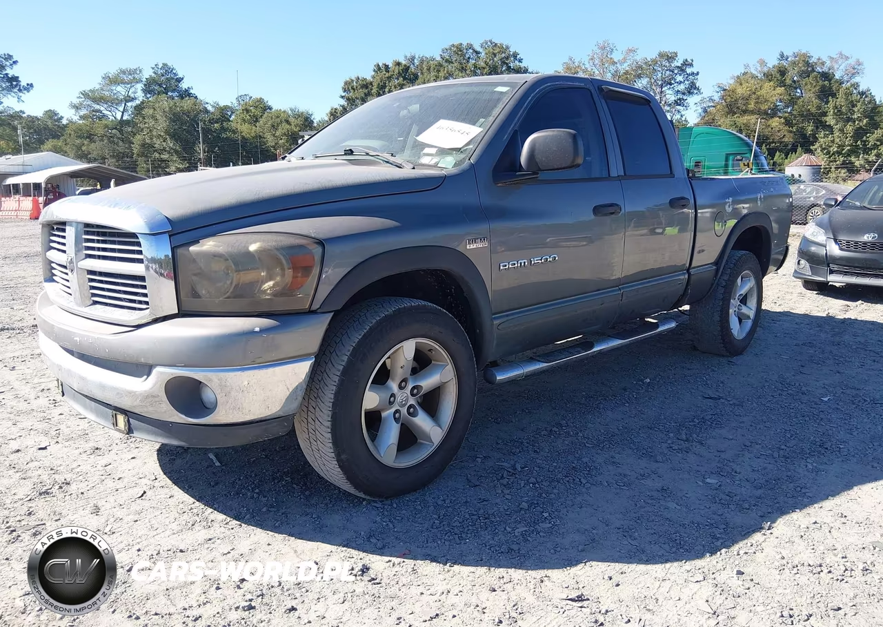 2006 Dodge Ram 1500 Slt-Trx4 Off Road-Sport VIN:1D7HU18256S670536 - 2
