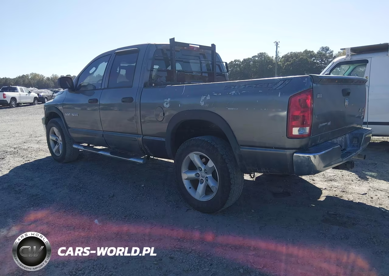 2006 Dodge Ram 1500 Slt-Trx4 Off Road-Sport VIN:1D7HU18256S670536 - 3