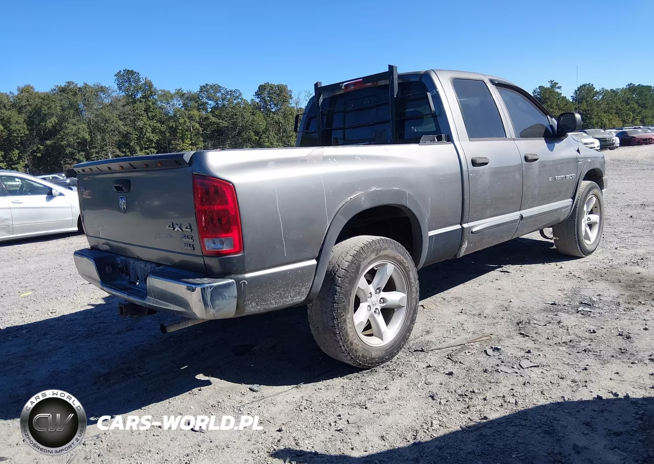 2006 Dodge Ram 1500 Slt-Trx4 Off Road-Sport VIN:1D7HU18256S670536 - 4