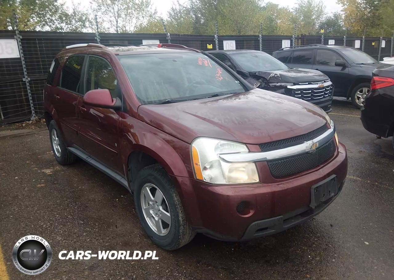 2008 Chevrolet Equinox Lt – zdjęcie 1 z 11