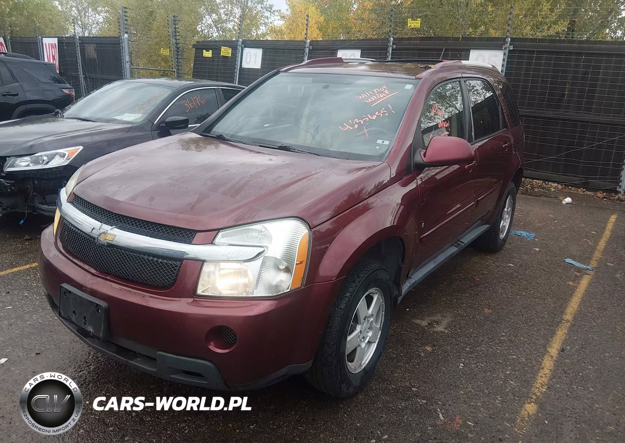 2008 Chevrolet Equinox Lt VIN:2CNDL43F086311393 - 2