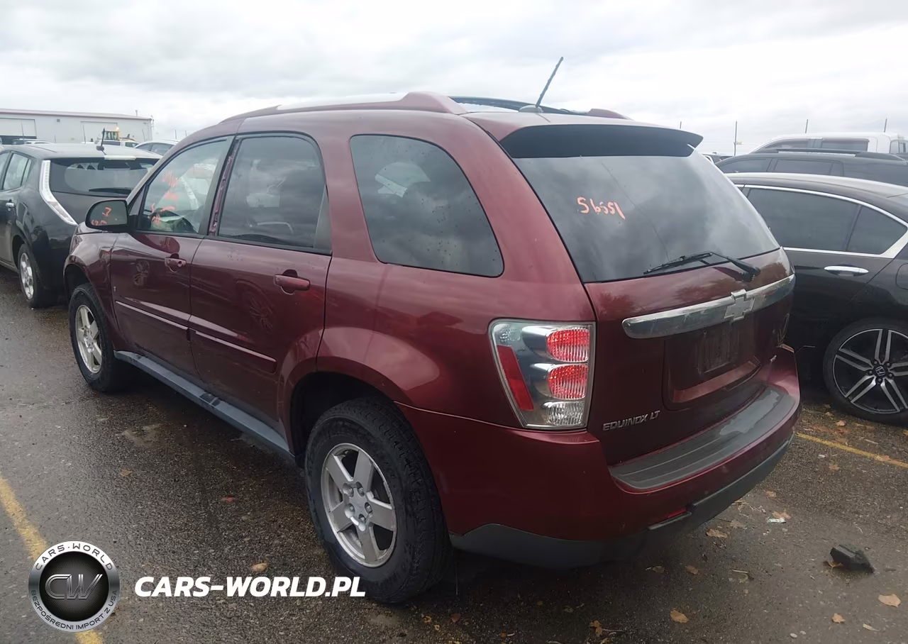 2008 Chevrolet Equinox Lt VIN:2CNDL43F086311393 - 3