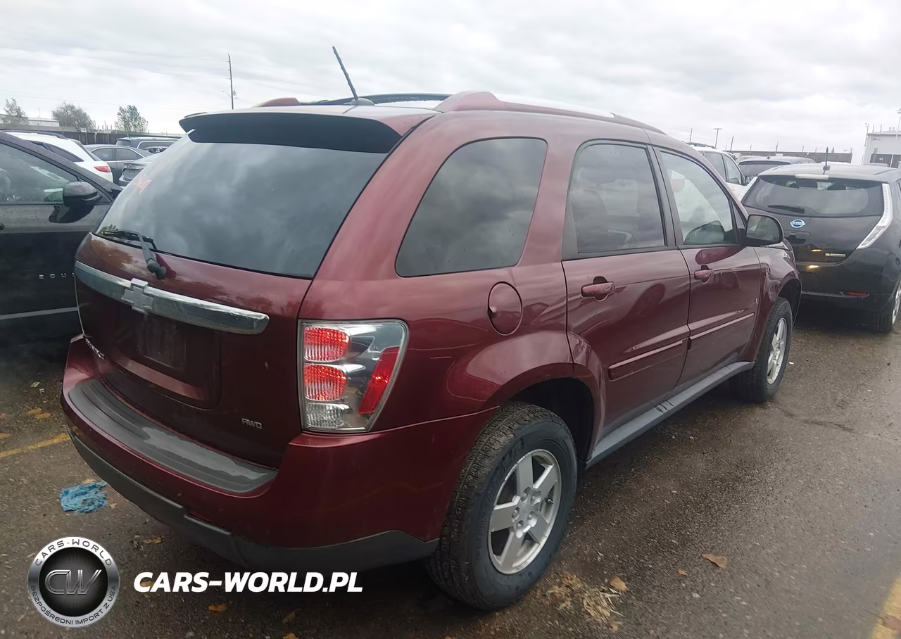 2008 Chevrolet Equinox Lt VIN:2CNDL43F086311393 - 4