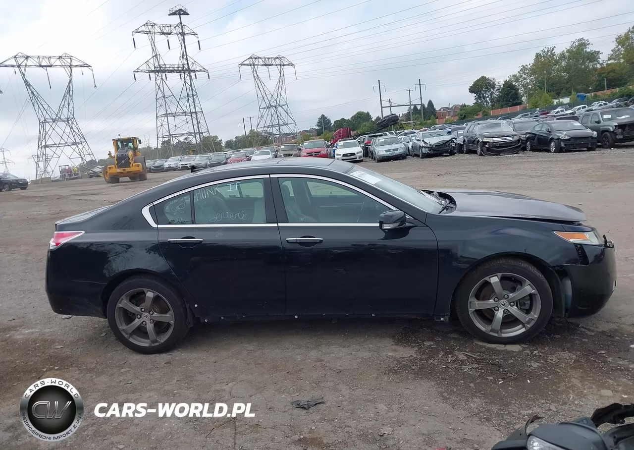 2009 ACURA TL  VIN:19UUA96549A005796 - 13