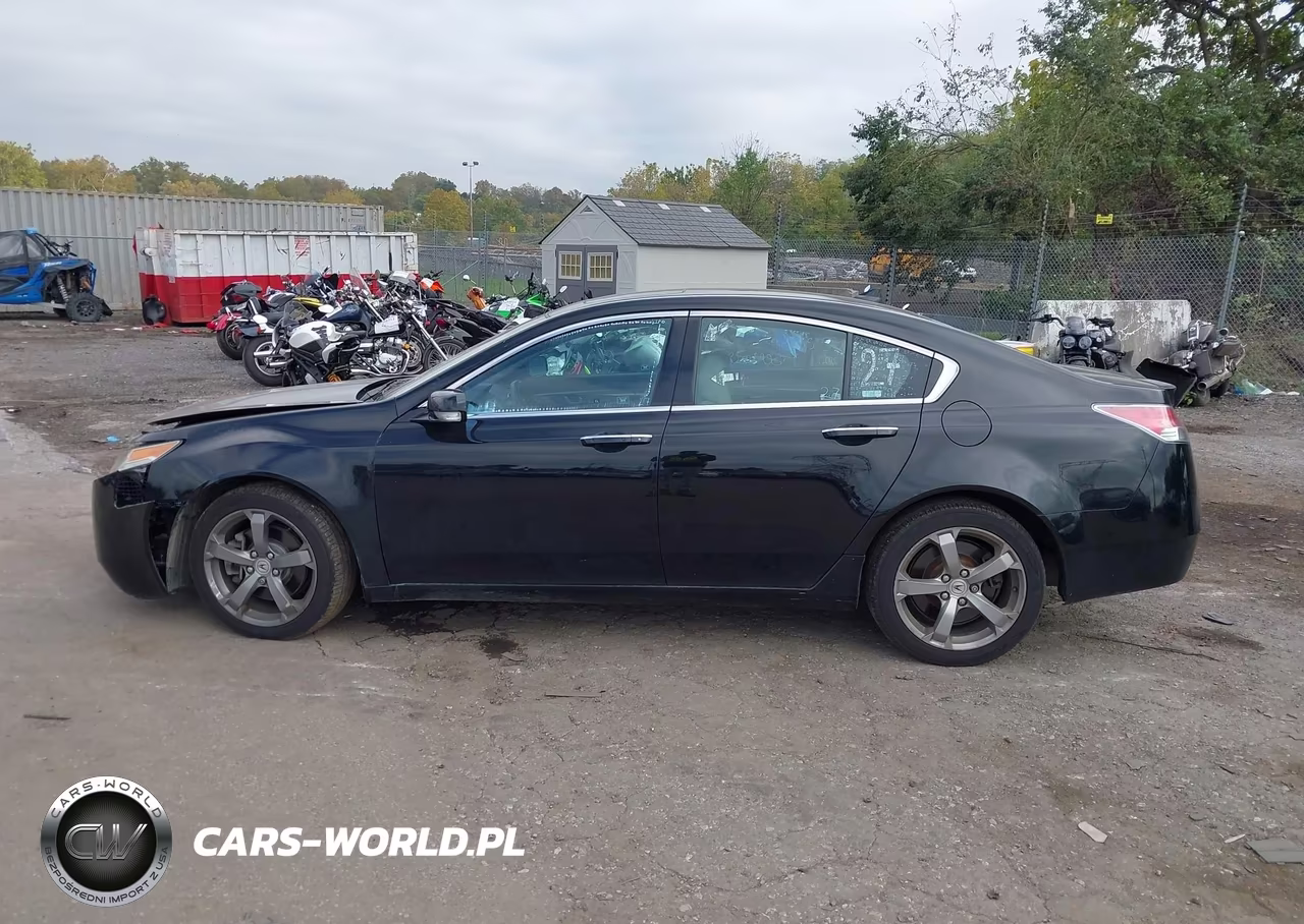 2009 ACURA TL  VIN:19UUA96549A005796 - 14