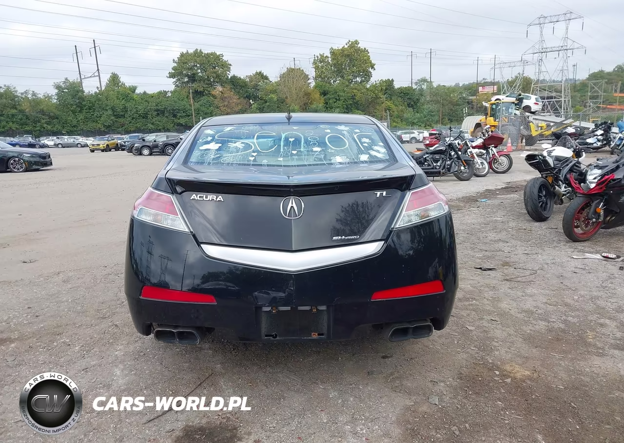 2009 ACURA TL  VIN:19UUA96549A005796 - 16