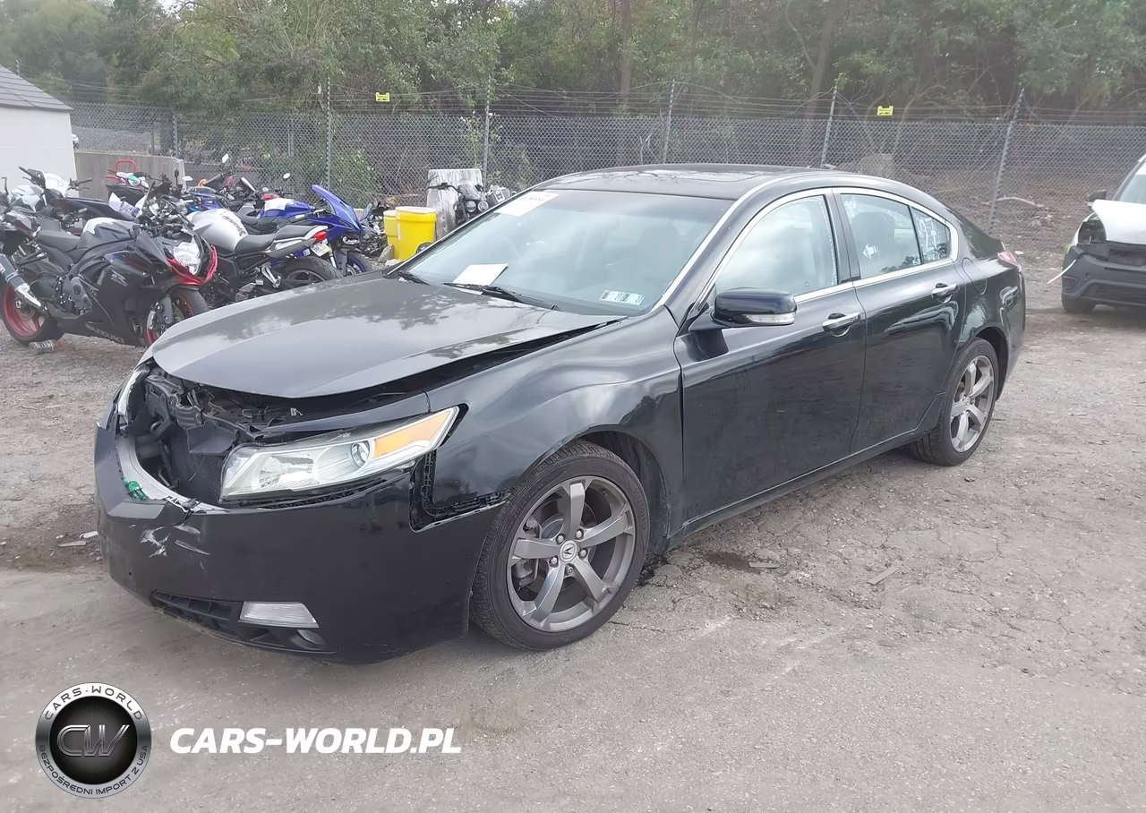 2009 ACURA TL  VIN:19UUA96549A005796 - 2