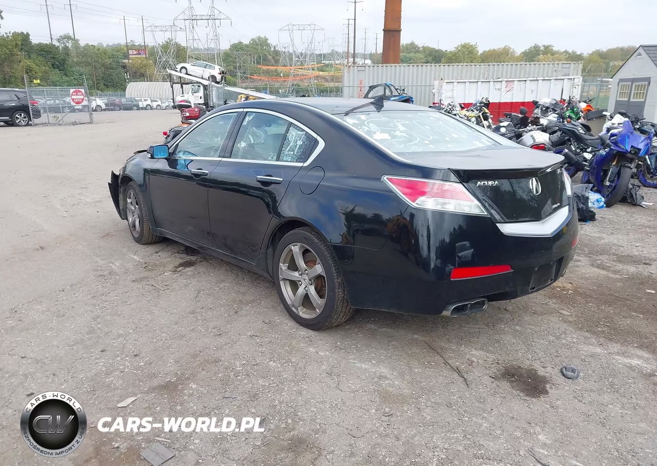 2009 ACURA TL  VIN:19UUA96549A005796 - 3