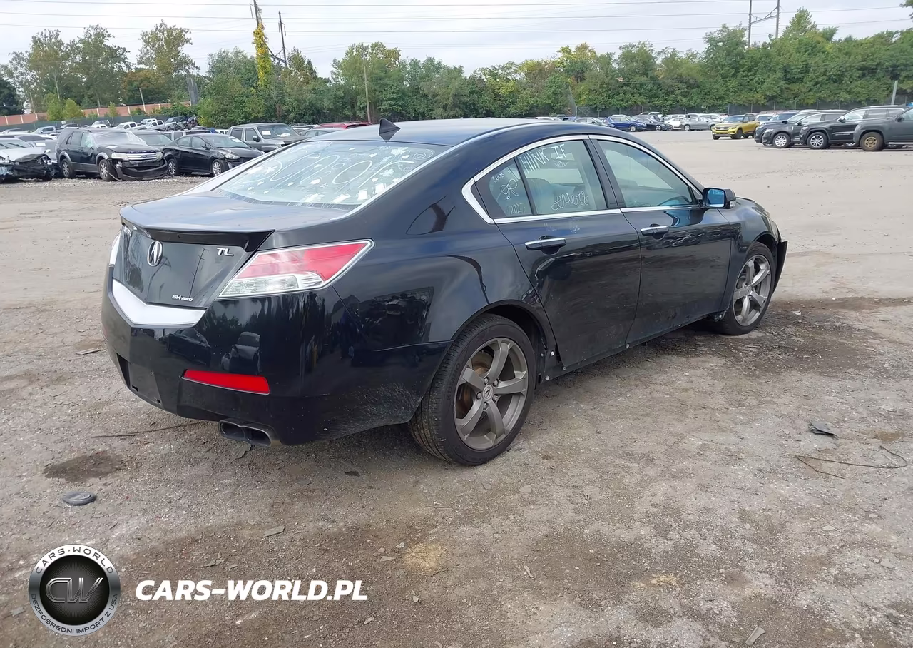 2009 ACURA TL  VIN:19UUA96549A005796 - 4