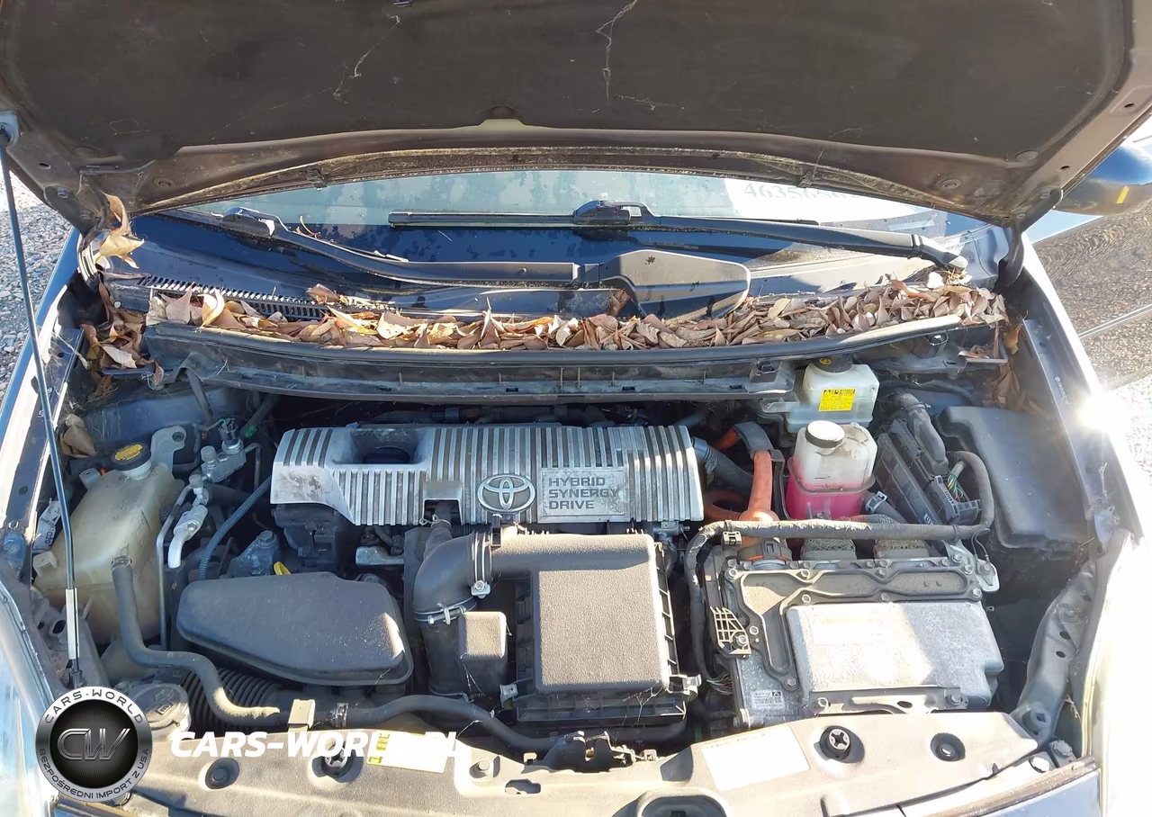 2011 Toyota Prius Two VIN:JTDKN3DU3B5332769 - 10
