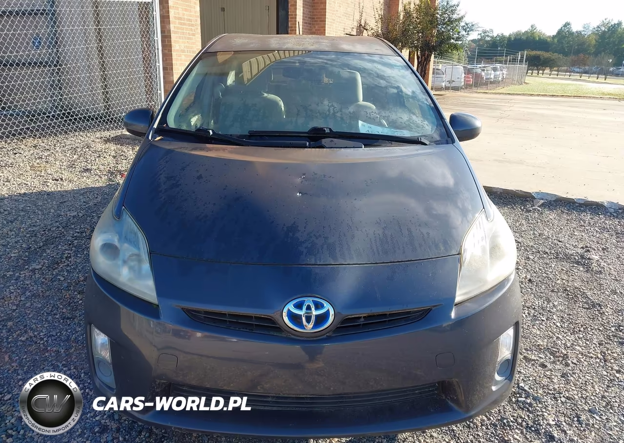 2011 Toyota Prius Two VIN:JTDKN3DU3B5332769 - 12