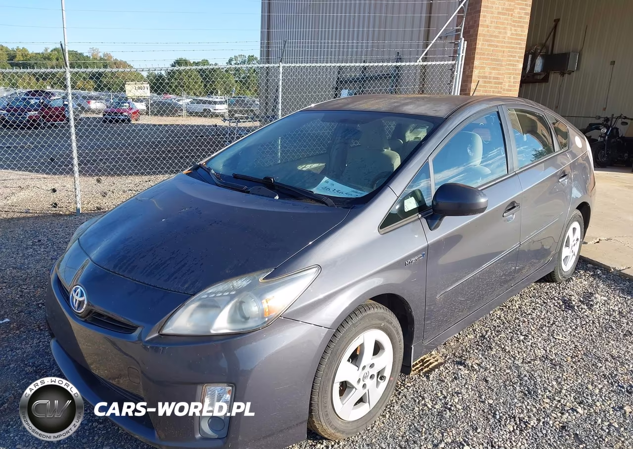 2011 Toyota Prius Two VIN:JTDKN3DU3B5332769 - 2