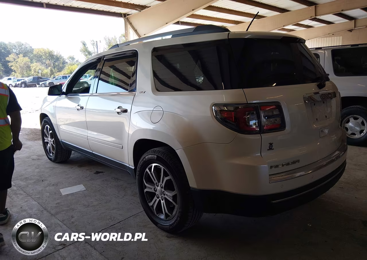 2014 GMC Acadia Slt-1 VIN:1GKKRRKD5EJ345632 - 3