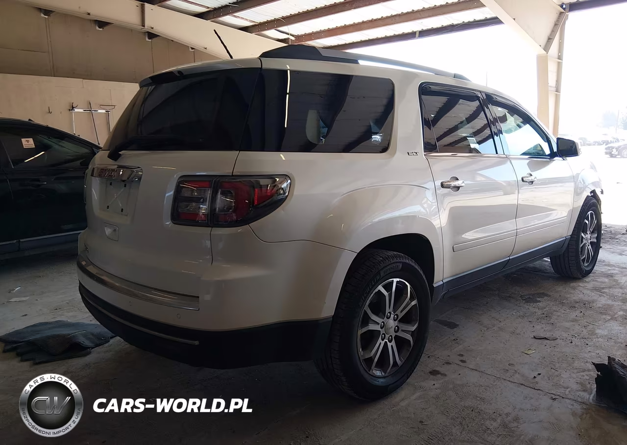 2014 GMC Acadia Slt-1 VIN:1GKKRRKD5EJ345632 - 4