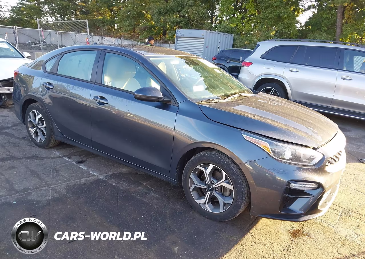 2021 Kia Forte Lxs