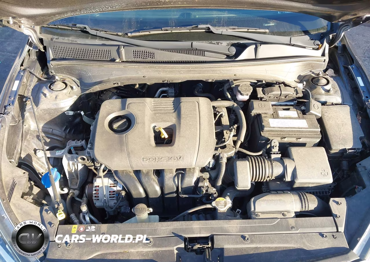 2021 Kia Forte Lxs VIN:3KPF24AD7ME302301 - 10