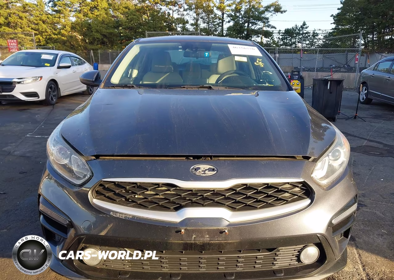 2021 Kia Forte Lxs VIN:3KPF24AD7ME302301 - 12