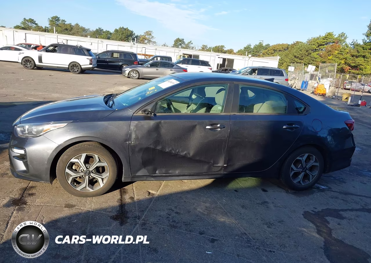 2021 Kia Forte Lxs VIN:3KPF24AD7ME302301 - 14
