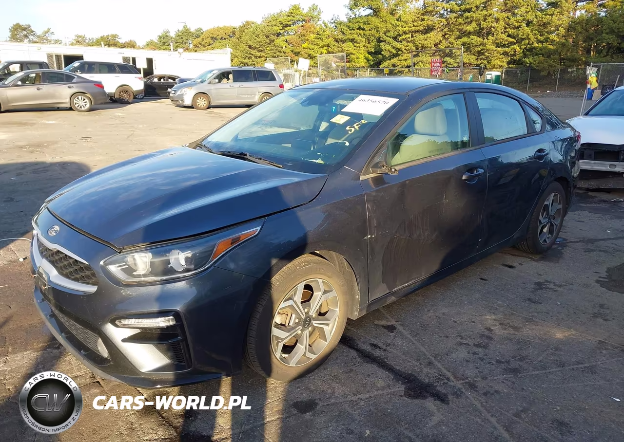 2021 Kia Forte Lxs VIN:3KPF24AD7ME302301 - 2