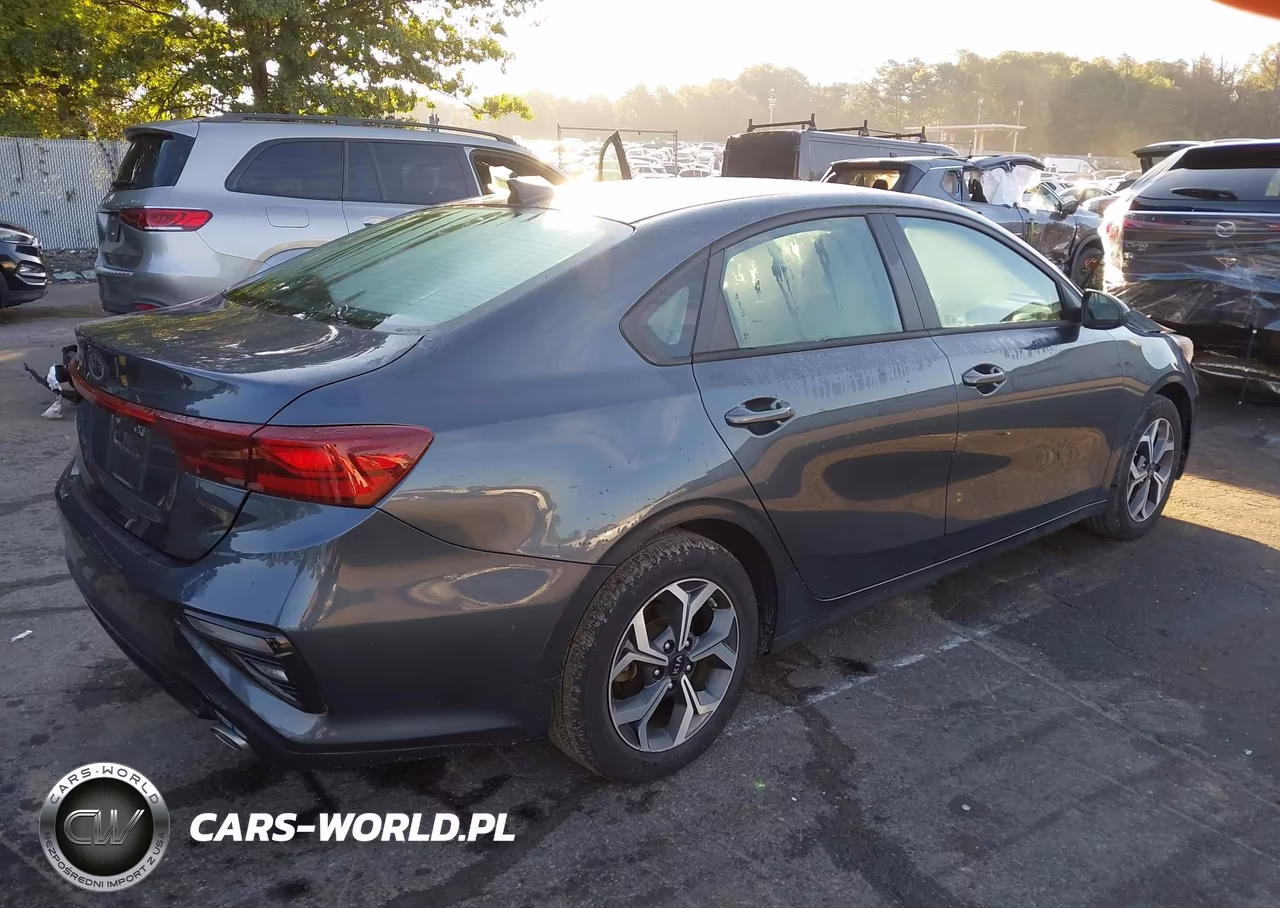 2021 Kia Forte Lxs VIN:3KPF24AD7ME302301 - 4