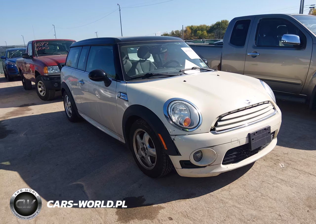 2011 Mini Cooper Clubman – zdjęcie 1 z 11