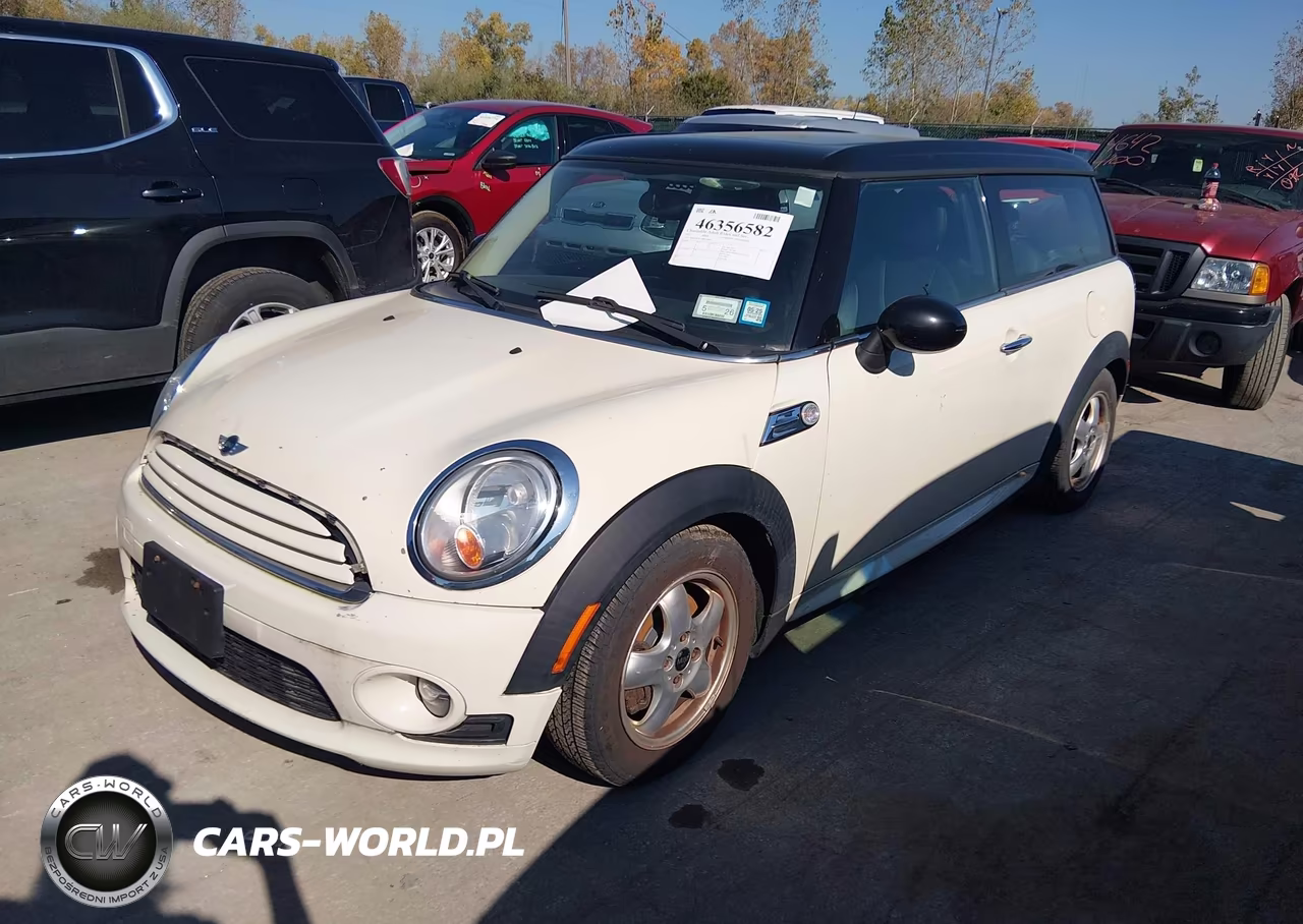 2011 Mini Cooper Clubman VIN:WMWZF3C57BT188402 - 2