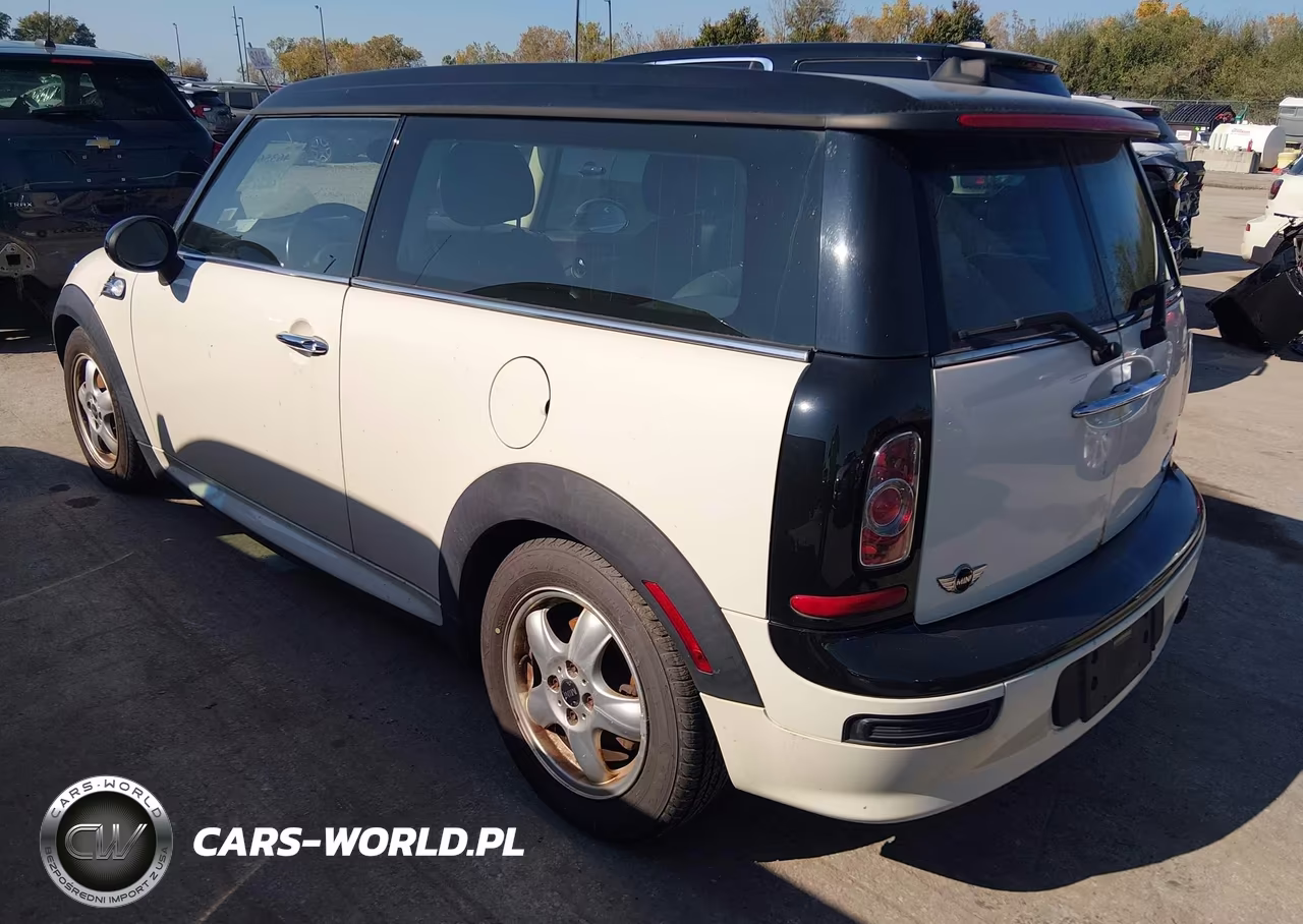 2011 Mini Cooper Clubman VIN:WMWZF3C57BT188402 - 3