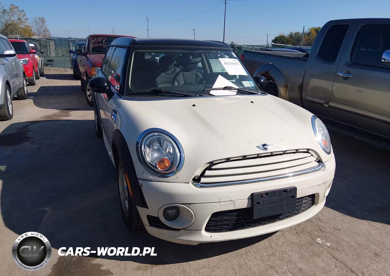 2011 Mini Cooper Clubman VIN:WMWZF3C57BT188402 - 6