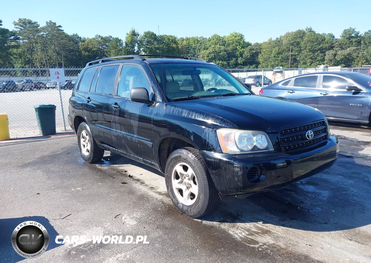 2004 Toyota Highlander – zdjęcie 1 z 12