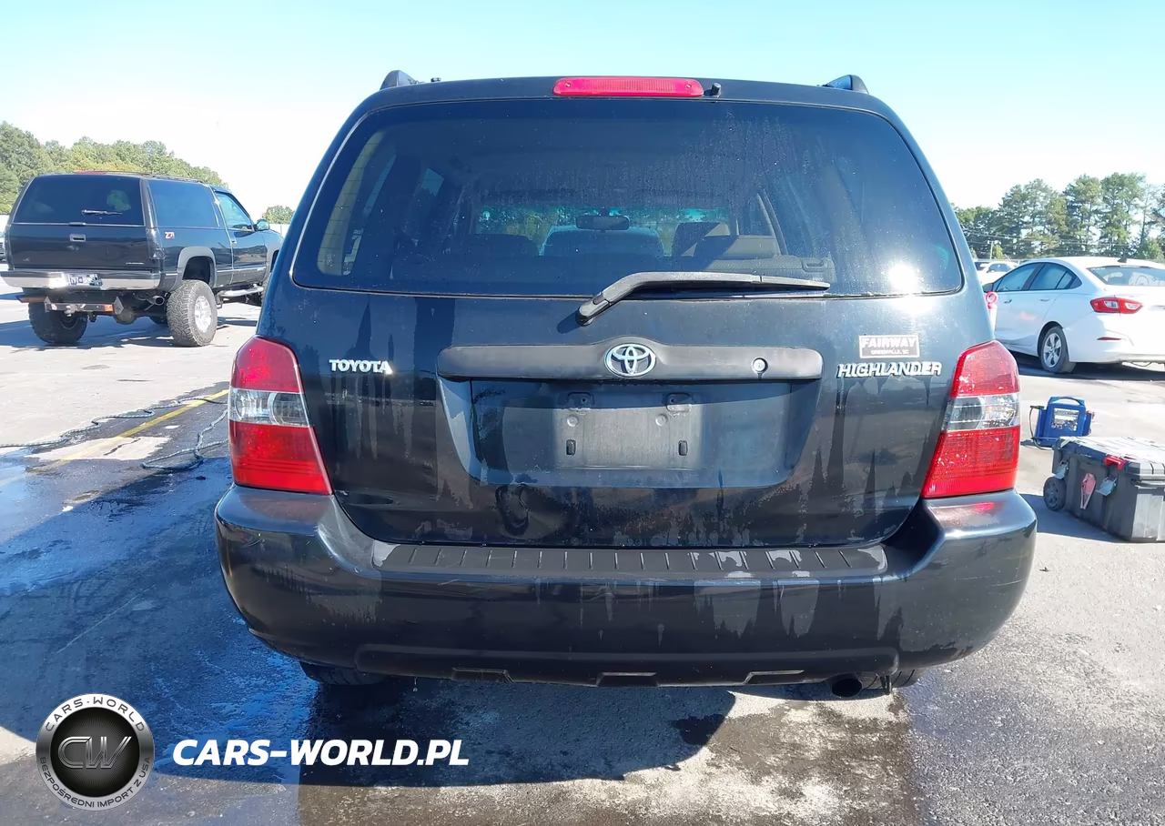 2004 Toyota Highlander VIN:JTEGD21A140074597 - 12