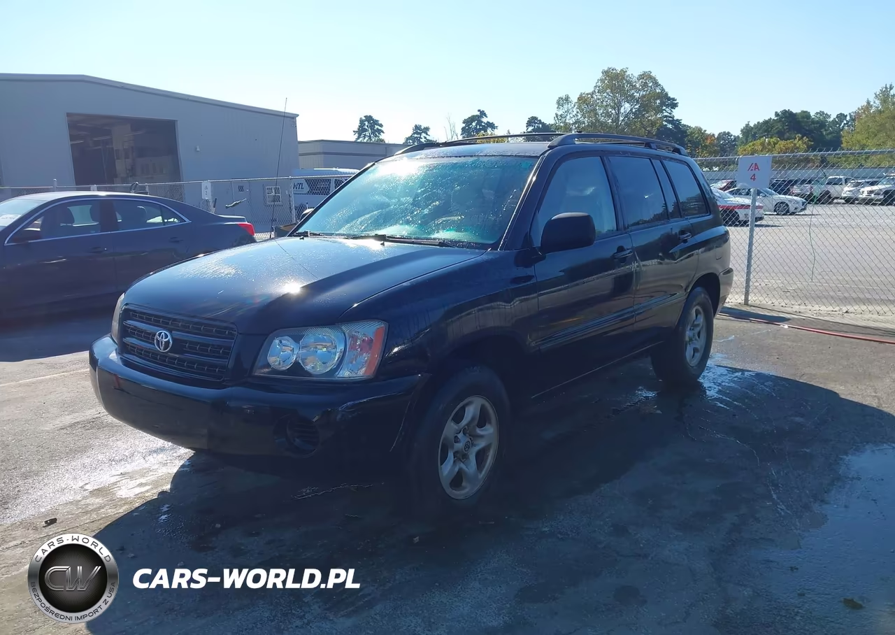 2004 Toyota Highlander VIN:JTEGD21A140074597 - 2