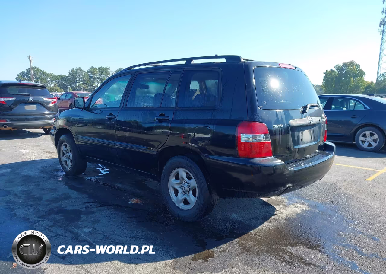 2004 Toyota Highlander VIN:JTEGD21A140074597 - 3