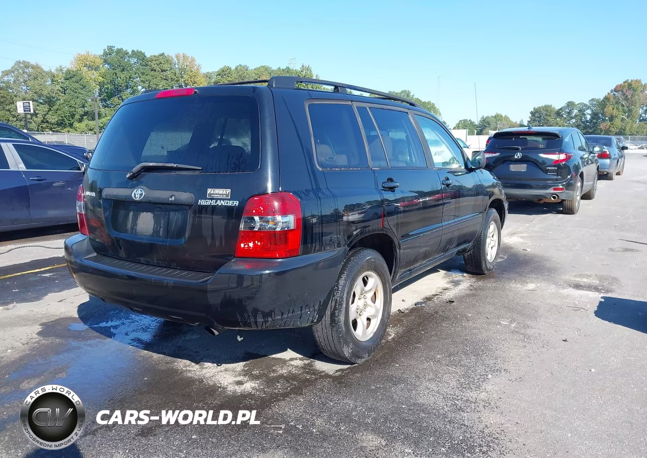 2004 Toyota Highlander VIN:JTEGD21A140074597 - 4