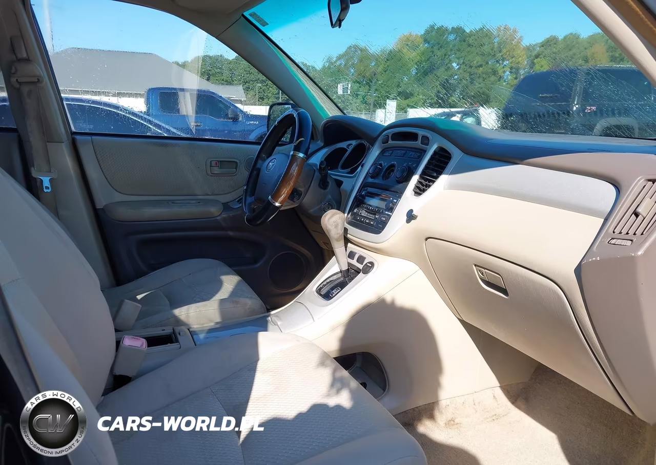 2004 Toyota Highlander VIN:JTEGD21A140074597 - 5